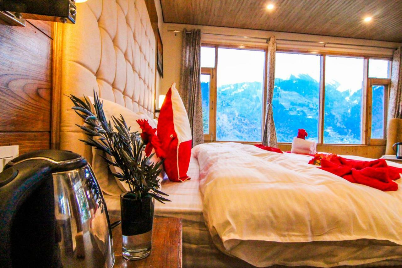 Hôtel Highq Manali Extérieur photo