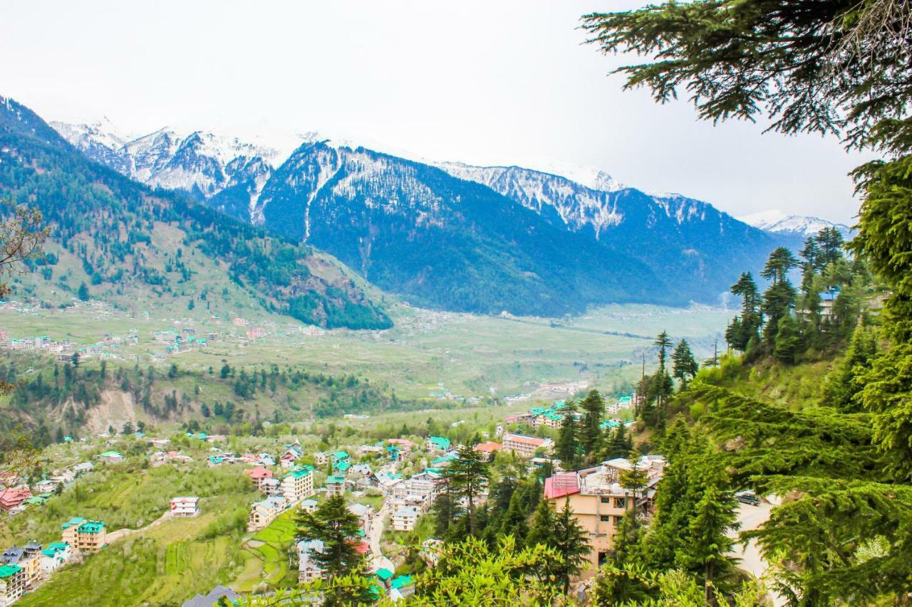 Hôtel Highq Manali Extérieur photo