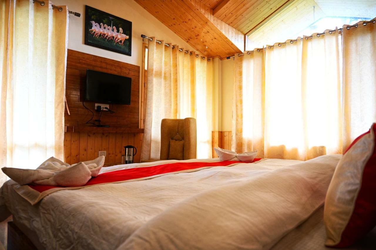 Hôtel Highq Manali Extérieur photo