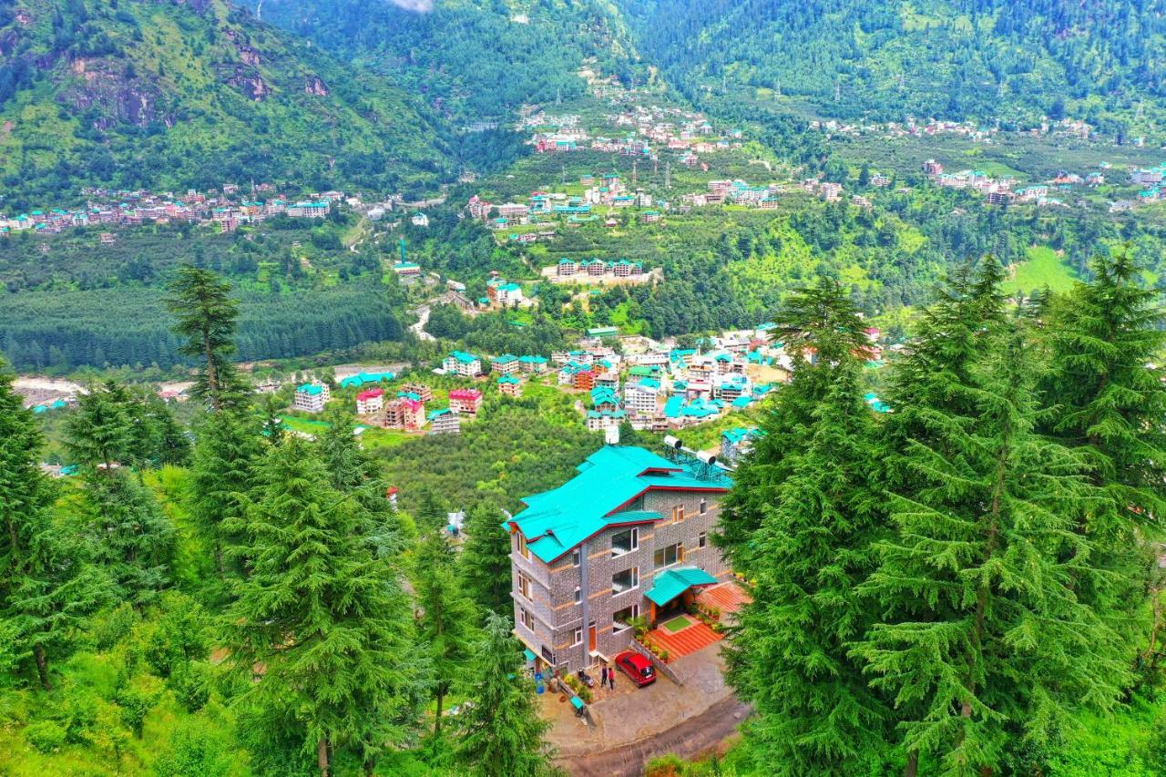 Hôtel Highq Manali Extérieur photo