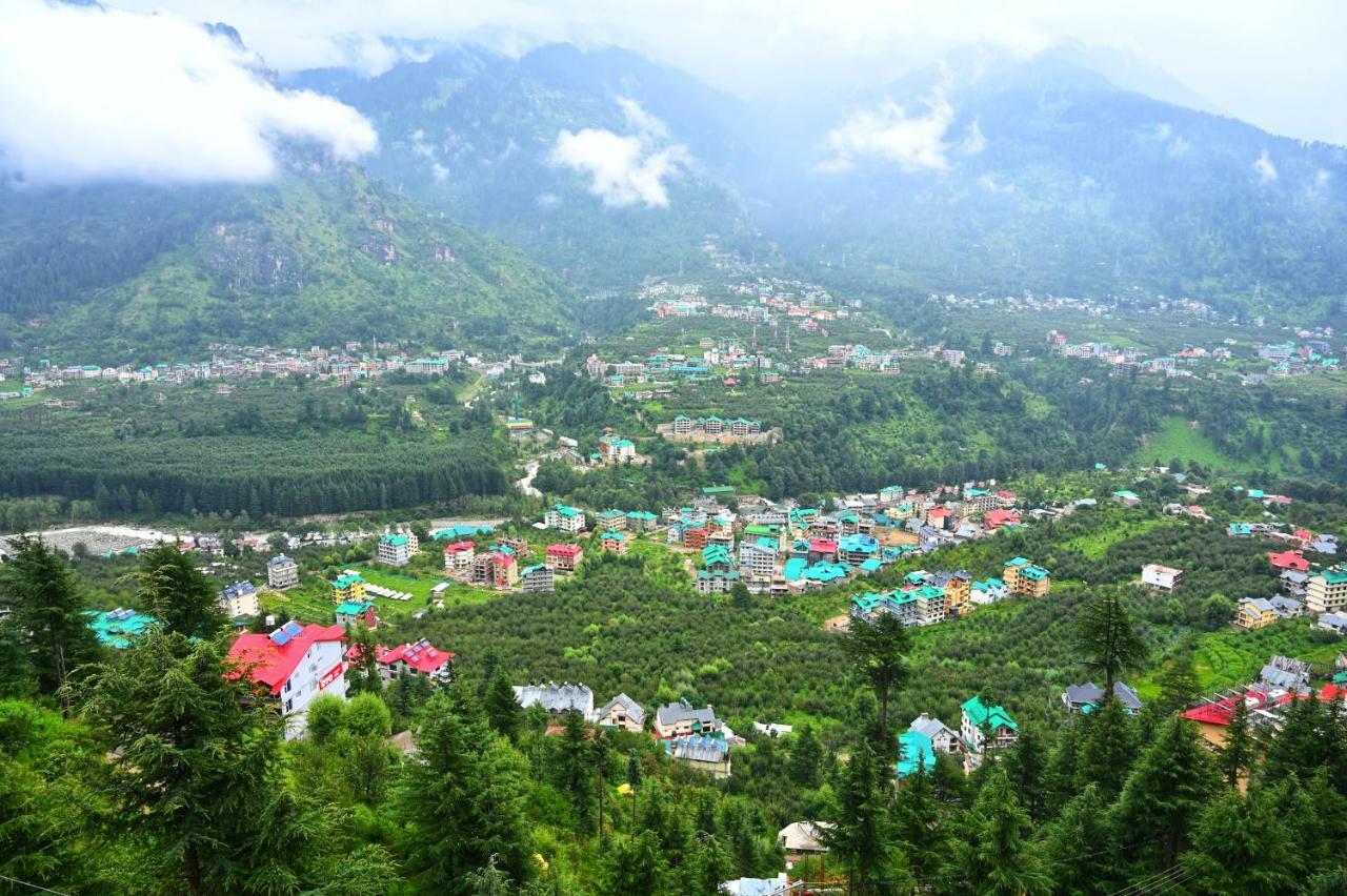 Hôtel Highq Manali Extérieur photo